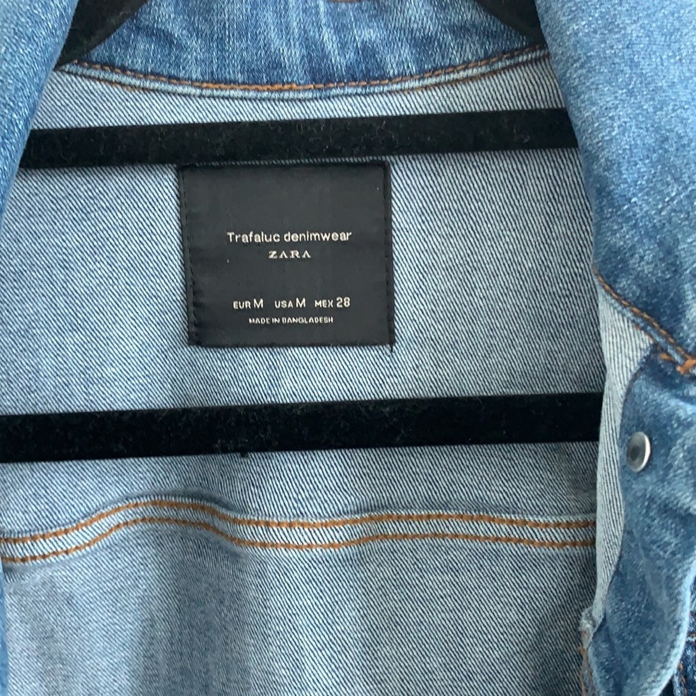 Zara - Jean jacket - Picture 2 of 3